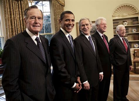 IN PHOTO: Former President .